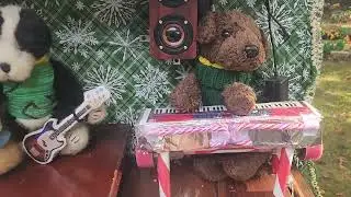 My Toy Rock Band Ready For Christmas Charity