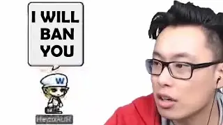 Nexon Game Master Tries to Ban Me! The Infamous Whiteroom! LIVE WHILE STREAMING!