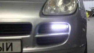 Porsche Cayenne DRL Osram Light@day