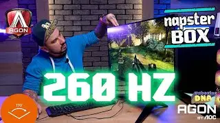 Ънбоксваме с 260Hz от AOC
