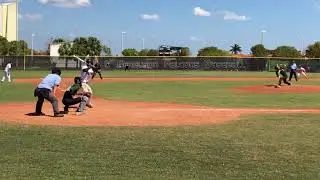 Jordan Worley-Single to Left Field