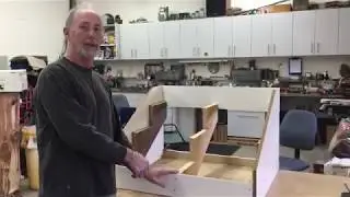 Tread and Riser DIY Installation - How To Use Stair Template