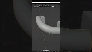 Создание проводов в Blender. 