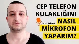 ✅USE THE HEADPHONE AS A MICROPHONE ON COMPUTER