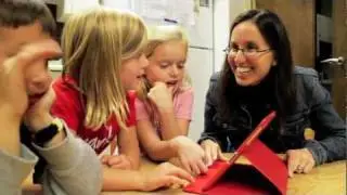 Learning and Creating with iPads in Kindergarten