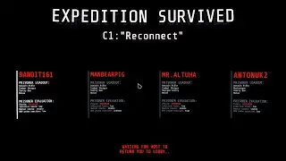 GTFO  - прохождение C1 Reconnect (полное прохождение С1)