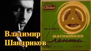Владимир Шандриков. Для фонотеки Геннадия Михалёва 1973г.