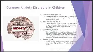 Strategies for Childhood Anxiety