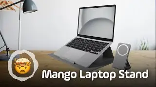 This Laptop Stand is Genius! - Huanuo Mango Laptop Stand