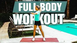 10 Min FULL BODY Workout to Melt Fat & Burn Calories!
