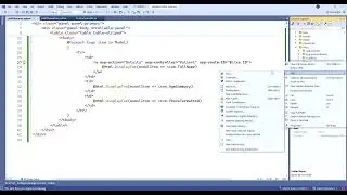 F23 PROG1322 14.3 Master/Detail Pages using Bootstrap Tabs