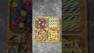 Bubble Gum Platters #shorts #asmr