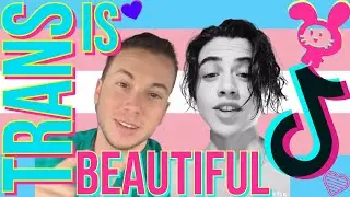🏳️‍⚧️ Trans Is Beautiful! 🏳️‍⚧️ FTM Edition | #tiktokviral #transrightsarehumanrights #FTM #pride