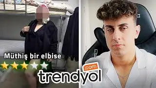 BU TRENDYOL YORUMLARI ŞAKA OLMALI ?