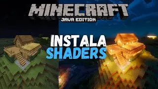 Como Instalar SHADERS en MINECRAFT| FÁCIL!! para JAVA I para TODAS las VERSIONES