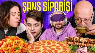 Gözü Kapalı Yemek Siparişi | Şans Yemeği