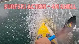 Scotts Head - Avo Surfski Paddle - 4m Southerly Swell