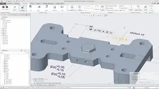 Improved Failure Notifications for 3D Annotations in Model-Based Definition | Creo 5.0