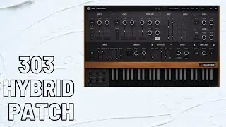 | Invader 2 by E-Phonic |303 Hybrid patch