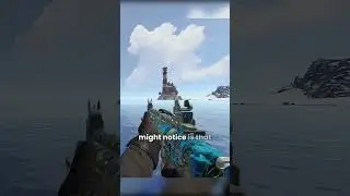 This Rust Skin Is Pay To Win (Azure Snake LR)