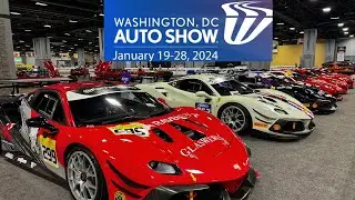 Washington DC AutoShow January 19th- 28th, 2024