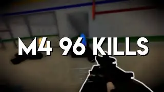96 KILLS WITH OVERPOWERED M4 IN PHANTOM FORCES