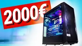 2000€ Euro GAMING PC!! - Test & Zusammenbauen (2019)