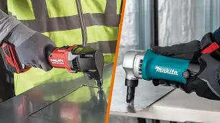 5 MOST POWERFUL Nibblers for Cutting Metal with Ease
