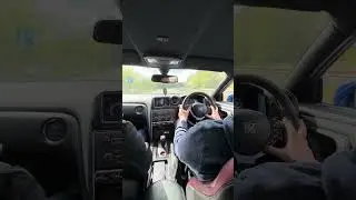 700BHP ROLLING LAUNCH ANTILAG NISSAN GTR 🏁 