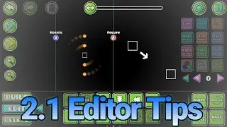 Geometry Dash 2.1 | EDITOR TUTORIAL | Rotate, Follow, Shake & Animate Trigger