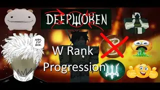[Deepwoken; W Rank Progression Part 1] The trials and tribulations of Skulduggery Vendet.