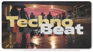 Corporate AE Templates: Techno Beat Advertising