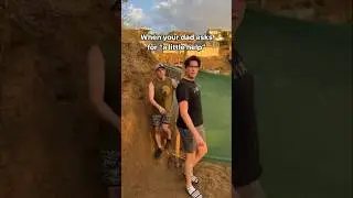 When Dads Ask For “A Little Help”