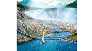 Wonderful bay - Photoshop Manipulation Tutorial #18