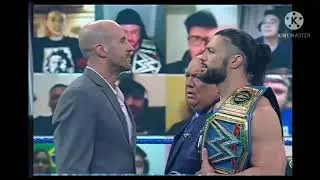 What? Roman reigns Vs Cesaro 🤔🤔🤔