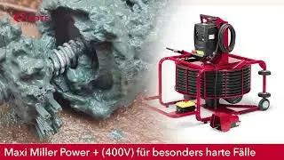 Rohre reinigen ohne Stemmen und Graben ...