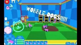 my dog is woblin, Wobble Dogs