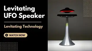 Levitating UFO Speakers