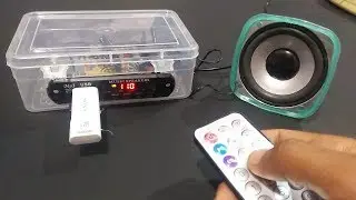 How to make a cheapest Mp3 Music Player @Rs200 ||with hi-fi sound speaker