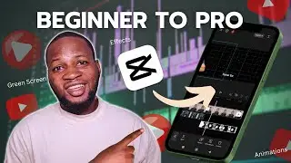 *Easy Way* to Edit YouTube Videos on Your Phone Like a Pro (Using Capcut)