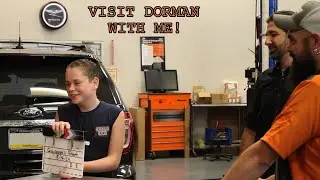 Come Tour Dorman's Headquarters with Me!!
