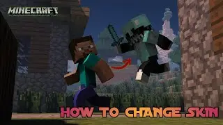 how to install & equip skin minecraft / MUSTANG GT GAMER