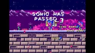 [TAS] Sonic The Hedgehog: Isle of Magnetic Artifacts in 2:26s [Super Challenge]