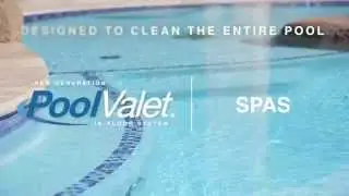 Pool Valet In-Floor Cleaning System