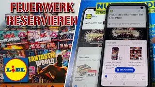 RESERVE fireworks at LIDL?! | Click&Pick