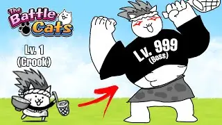 When your Ramen Cat is BOOSTED - The Battle Cats