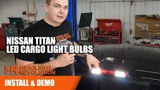 2003-2015 Nissan Titan LED Cargo Light Bulb Upgrades - THE BRIGHTEST OPTION!