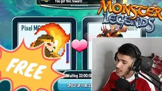 TRYING TO GET ONE OF THE BEST MYTHICS FOR FREE!!! | LET'S TRY TO BREED IT! | MONSTER LEGENDS