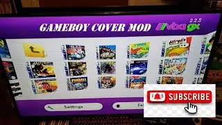 Gameboy Emulator Box art Mod for the Nintendo Wii!