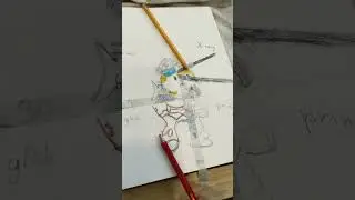 Drawing Capn.CatFace skin from stumble guys in 4 different styles